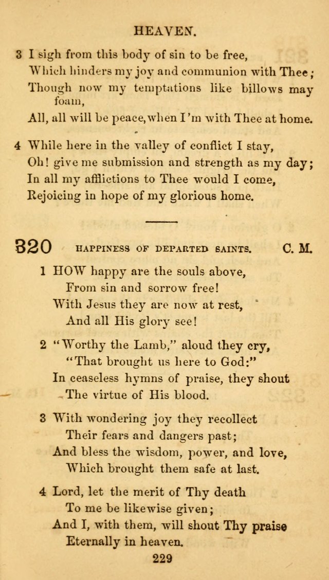 Fulton Street Hymn Book, for the use of union prayer meetings, Sabbath schools and families page 238