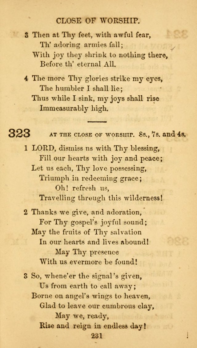 Fulton Street Hymn Book, for the use of union prayer meetings, Sabbath schools and families page 240