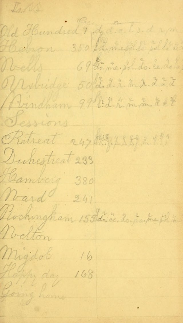 Fulton Street Hymn Book, for the use of union prayer meetings, Sabbath schools and families page 256