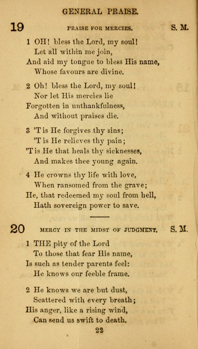 Fulton Street Hymn Book, for the use of union prayer meetings, Sabbath schools and families page 29