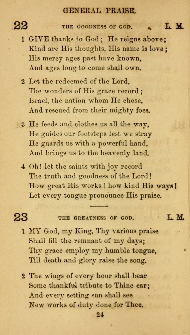 Fulton Street Hymn Book, for the use of union prayer meetings, Sabbath schools and families page 31