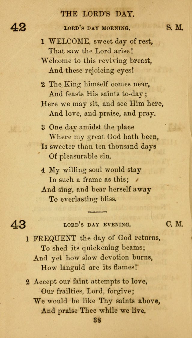 Fulton Street Hymn Book, for the use of union prayer meetings, Sabbath schools and families page 45