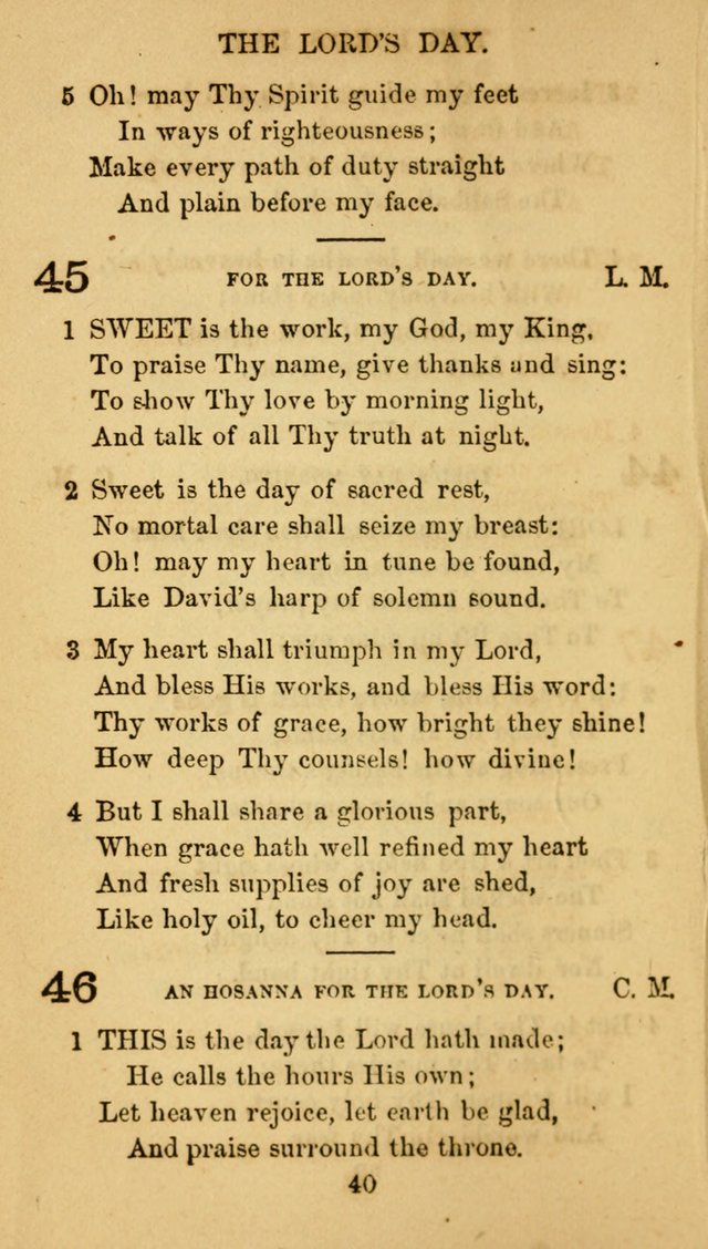 Fulton Street Hymn Book, for the use of union prayer meetings, Sabbath schools and families page 47