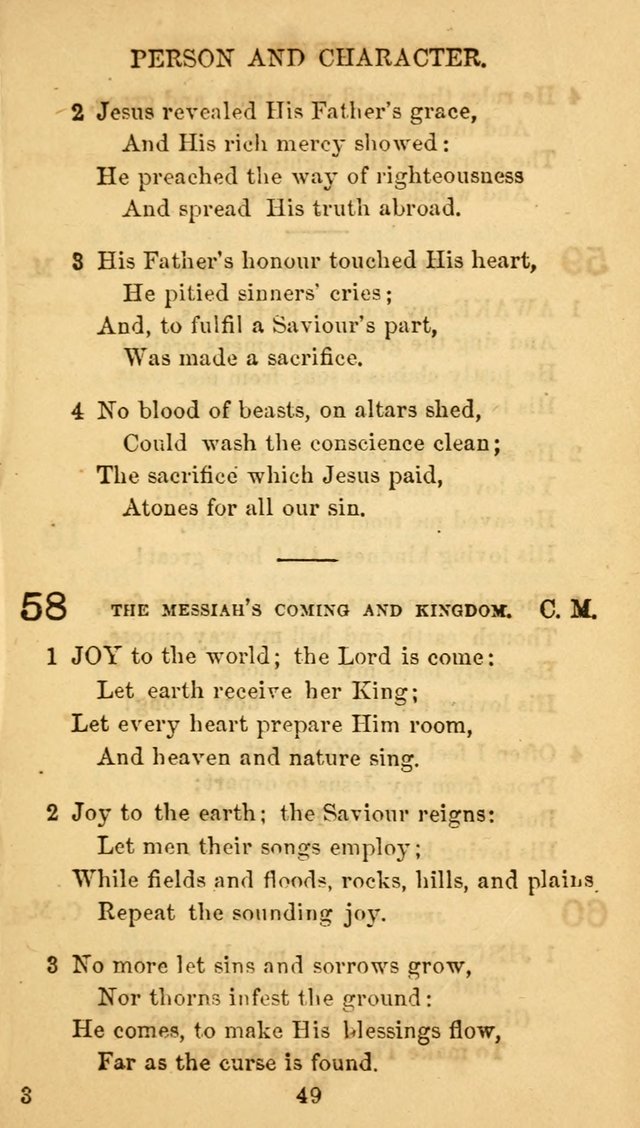 Fulton Street Hymn Book, for the use of union prayer meetings, Sabbath schools and families page 56