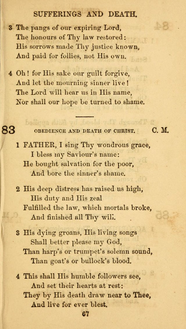 Fulton Street Hymn Book, for the use of union prayer meetings, Sabbath schools and families page 74