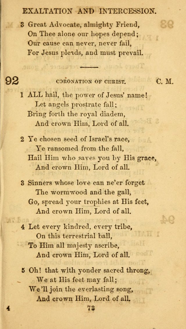 Fulton Street Hymn Book, for the use of union prayer meetings, Sabbath schools and families page 80