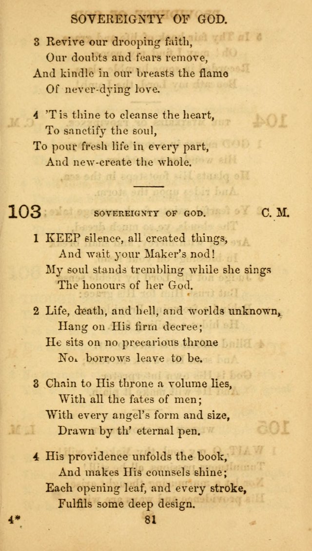 Fulton Street Hymn Book, for the use of union prayer meetings, Sabbath schools and families page 88