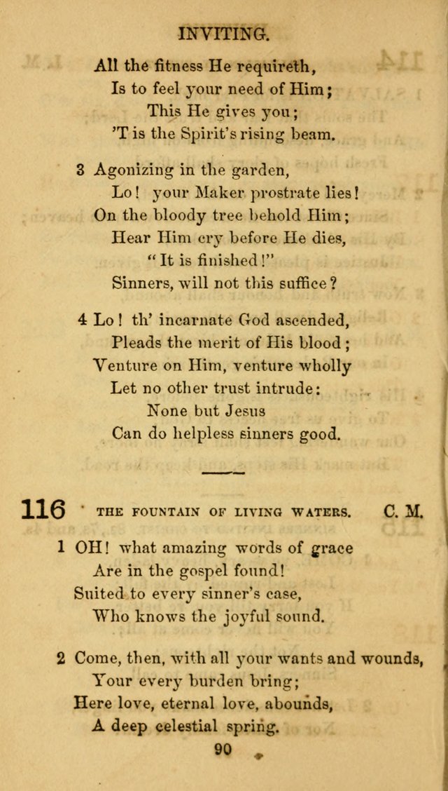 Fulton Street Hymn Book, for the use of union prayer meetings, Sabbath schools and families page 97