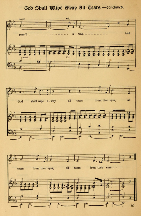 Favorite Sacred Songs: containing Solos, Duetts, Quartettes and Choruses for the Church and Home page 76