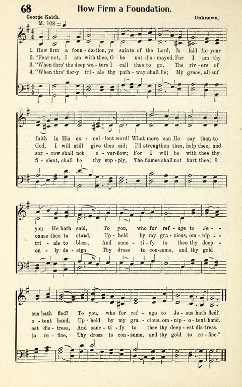 Favorite Selections from Victorious Service Songs: Designed for Conventions and Other Special Occasions page 60