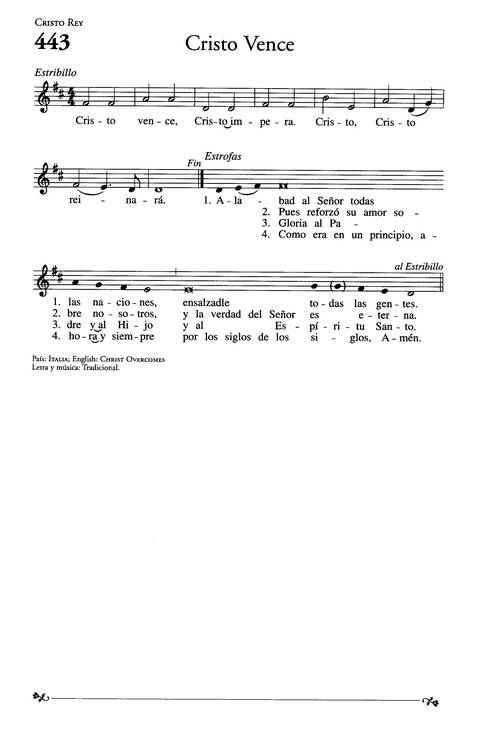 Flor Y Canto (2nd ed.) page 380