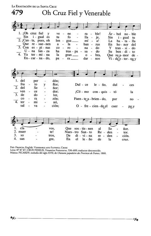 Flor Y Canto (2nd ed.) page 418