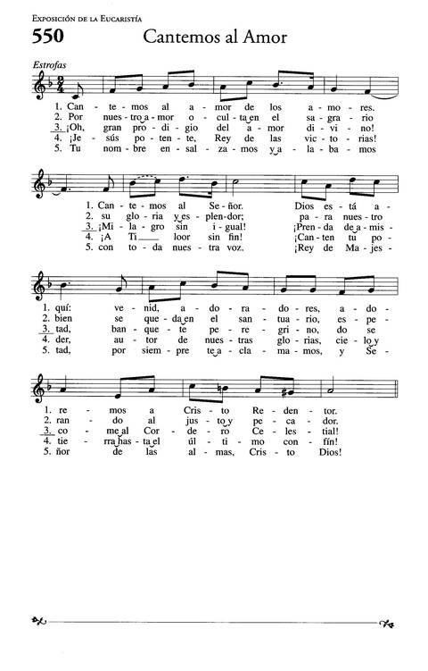 Flor Y Canto (2nd ed.) page 480