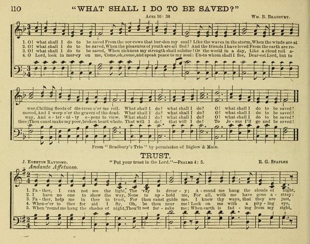 Fount of Blessing: a choice collection of sacred melodies, suitable for sunday schools, bible classes, prayer and praise meetings, gospel temperance meetings, and the home circles page 102