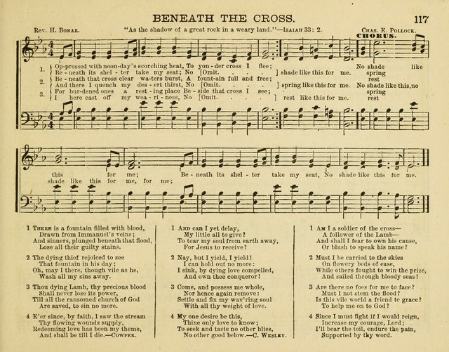 Fount of Blessing: a choice collection of sacred melodies, suitable for sunday schools, bible classes, prayer and praise meetings, gospel temperance meetings, and the home circles page 109