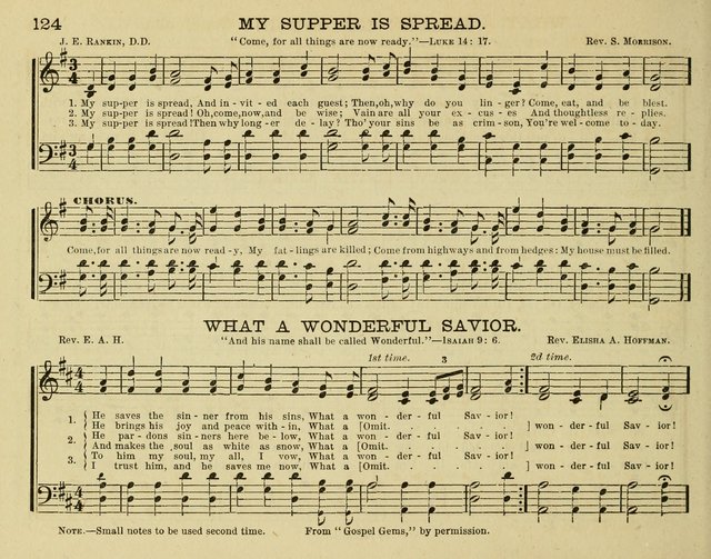 Fount of Blessing: a choice collection of sacred melodies, suitable for sunday schools, bible classes, prayer and praise meetings, gospel temperance meetings, and the home circles page 116