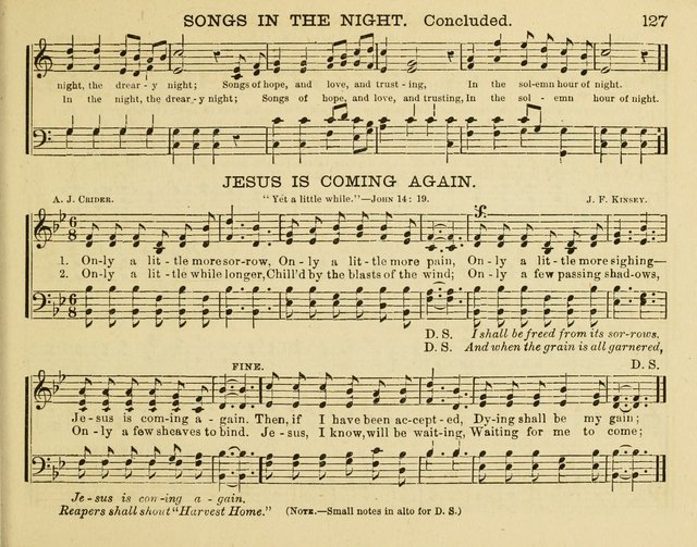 Fount of Blessing: a choice collection of sacred melodies, suitable for sunday schools, bible classes, prayer and praise meetings, gospel temperance meetings, and the home circles page 119