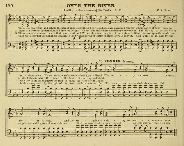 Fount of Blessing: a choice collection of sacred melodies, suitable for sunday schools, bible classes, prayer and praise meetings, gospel temperance meetings, and the home circles page 124