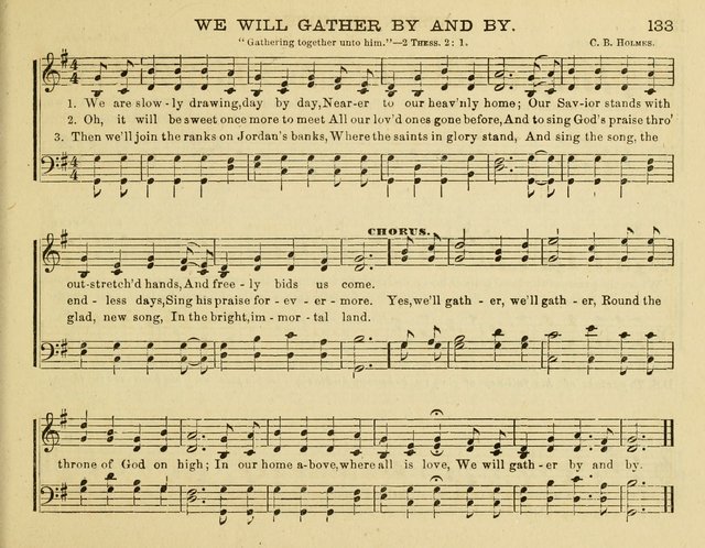 Fount of Blessing: a choice collection of sacred melodies, suitable for sunday schools, bible classes, prayer and praise meetings, gospel temperance meetings, and the home circles page 125