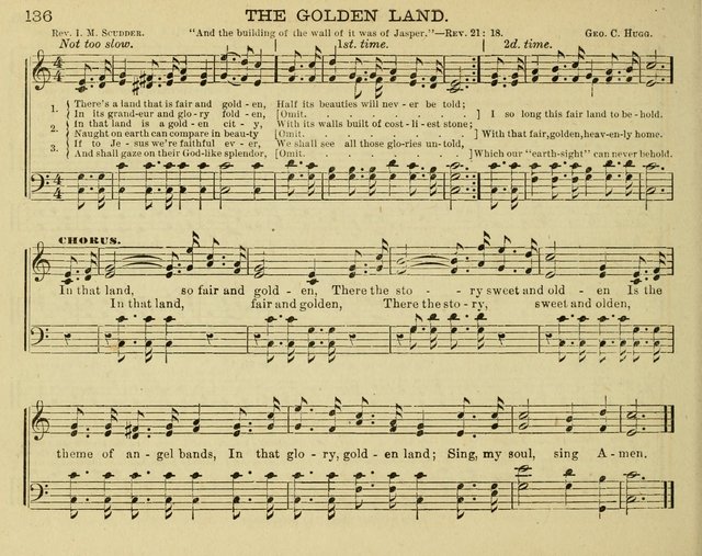 Fount of Blessing: a choice collection of sacred melodies, suitable for sunday schools, bible classes, prayer and praise meetings, gospel temperance meetings, and the home circles page 128