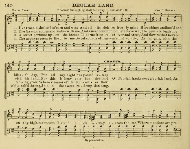 Fount of Blessing: a choice collection of sacred melodies, suitable for sunday schools, bible classes, prayer and praise meetings, gospel temperance meetings, and the home circles page 132