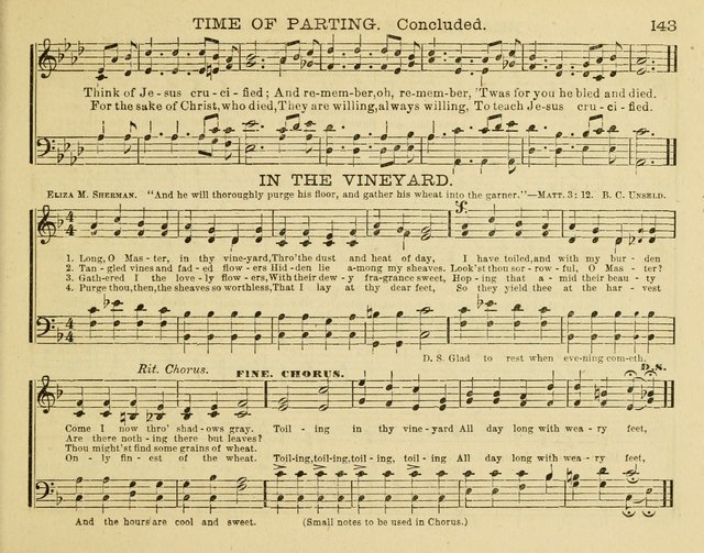 Fount of Blessing: a choice collection of sacred melodies, suitable for sunday schools, bible classes, prayer and praise meetings, gospel temperance meetings, and the home circles page 135