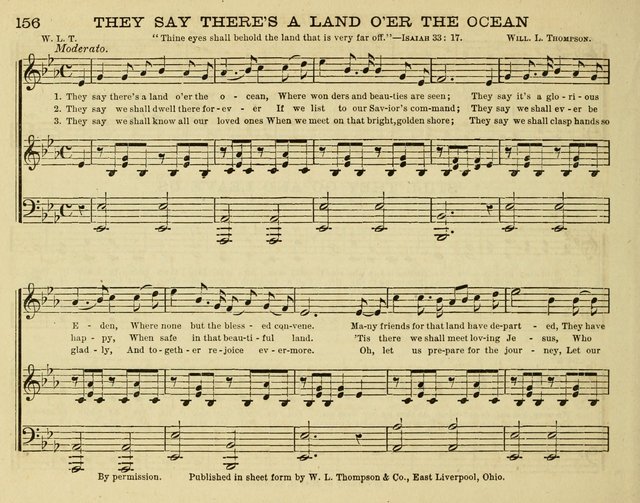 Fount of Blessing: a choice collection of sacred melodies, suitable for sunday schools, bible classes, prayer and praise meetings, gospel temperance meetings, and the home circles page 148