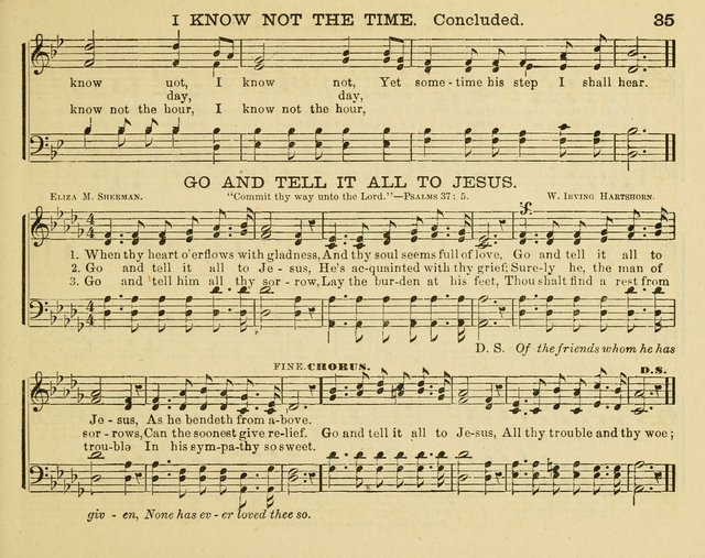 Fount of Blessing: a choice collection of sacred melodies, suitable for sunday schools, bible classes, prayer and praise meetings, gospel temperance meetings, and the home circles page 31