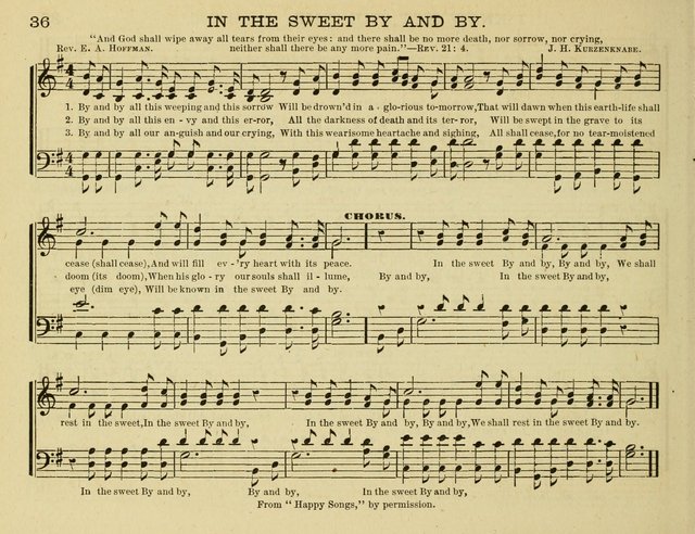 Fount of Blessing: a choice collection of sacred melodies, suitable for sunday schools, bible classes, prayer and praise meetings, gospel temperance meetings, and the home circles page 32