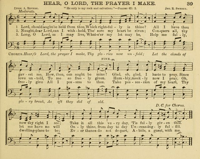 Fount of Blessing: a choice collection of sacred melodies, suitable for sunday schools, bible classes, prayer and praise meetings, gospel temperance meetings, and the home circles page 33