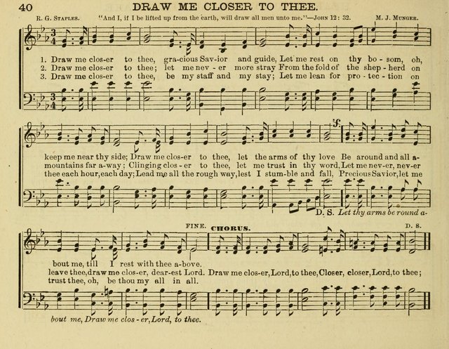 Fount of Blessing: a choice collection of sacred melodies, suitable for sunday schools, bible classes, prayer and praise meetings, gospel temperance meetings, and the home circles page 34