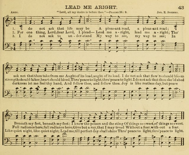 Fount of Blessing: a choice collection of sacred melodies, suitable for sunday schools, bible classes, prayer and praise meetings, gospel temperance meetings, and the home circles page 37