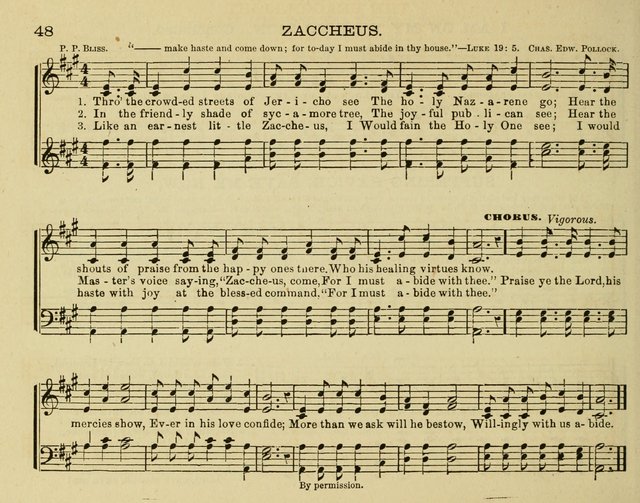 Fount of Blessing: a choice collection of sacred melodies, suitable for sunday schools, bible classes, prayer and praise meetings, gospel temperance meetings, and the home circles page 42