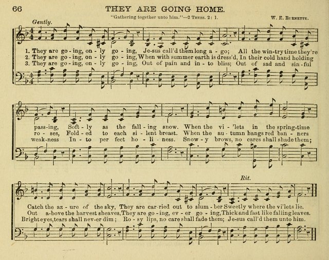 Fount of Blessing: a choice collection of sacred melodies, suitable for sunday schools, bible classes, prayer and praise meetings, gospel temperance meetings, and the home circles page 60