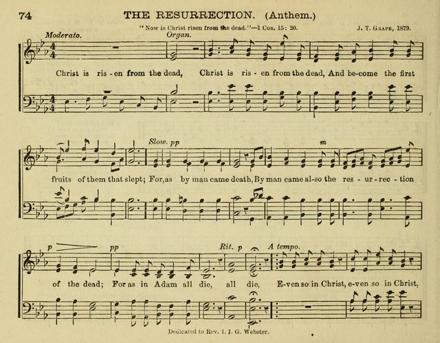 Fount of Blessing: a choice collection of sacred melodies, suitable for sunday schools, bible classes, prayer and praise meetings, gospel temperance meetings, and the home circles page 66