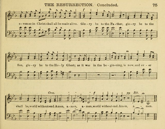 Fount of Blessing: a choice collection of sacred melodies, suitable for sunday schools, bible classes, prayer and praise meetings, gospel temperance meetings, and the home circles page 67