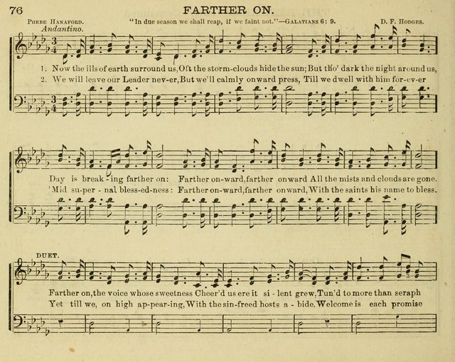 Fount of Blessing: a choice collection of sacred melodies, suitable for sunday schools, bible classes, prayer and praise meetings, gospel temperance meetings, and the home circles page 68