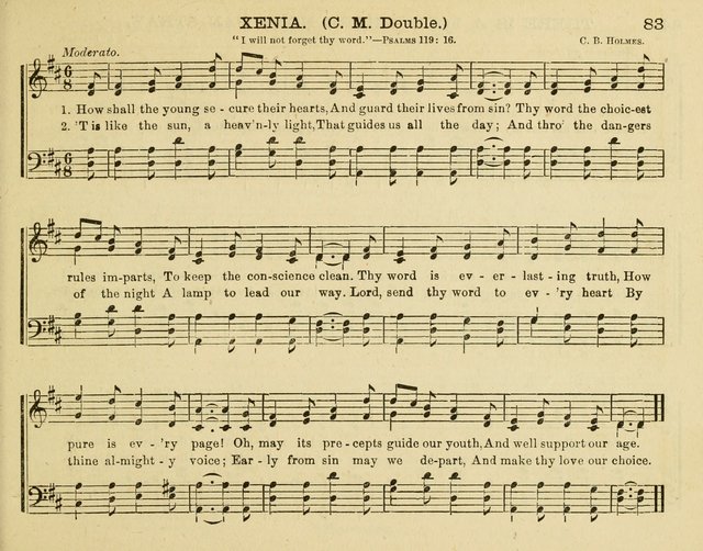 Fount of Blessing: a choice collection of sacred melodies, suitable for sunday schools, bible classes, prayer and praise meetings, gospel temperance meetings, and the home circles page 75