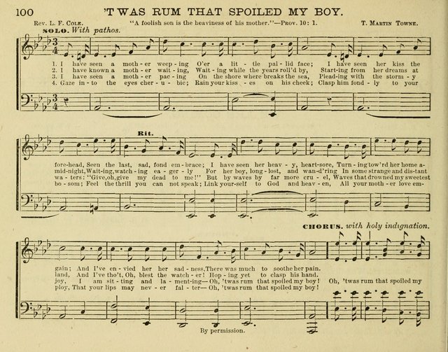 Fount of Blessing: a choice collection of sacred melodies, suitable for sunday schools, bible classes, prayer and praise meetings, gospel temperance meetings, and the home circles page 92