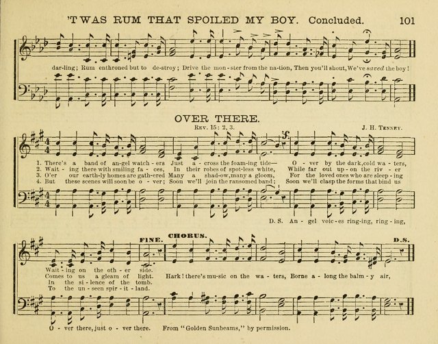 Fount of Blessing: a choice collection of sacred melodies, suitable for sunday schools, bible classes, prayer and praise meetings, gospel temperance meetings, and the home circles page 93