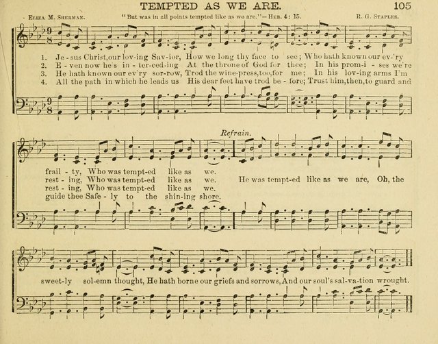 Fount of Blessing: a choice collection of sacred melodies, suitable for sunday schools, bible classes, prayer and praise meetings, gospel temperance meetings, and the home circles page 97