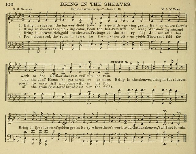 Fount of Blessing: a choice collection of sacred melodies, suitable for sunday schools, bible classes, prayer and praise meetings, gospel temperance meetings, and the home circles page 98