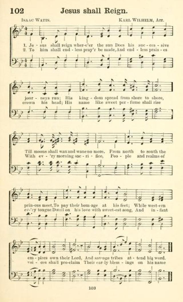 The Finest of the Wheat: hymns new and old, for missionary and revival meetings, and sabbath-schools page 102