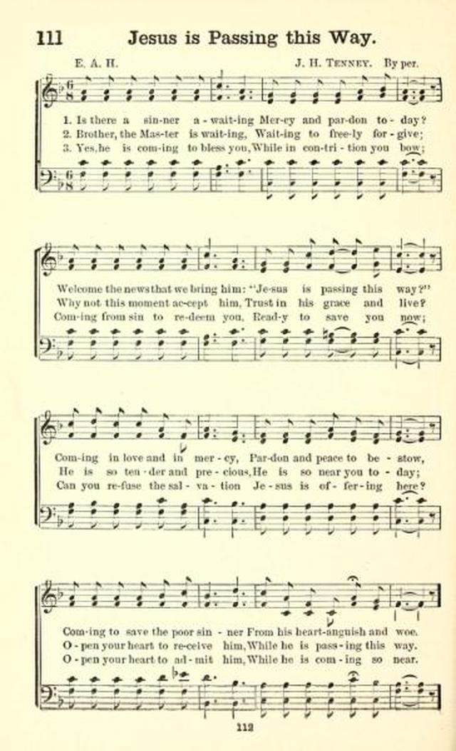 The Finest of the Wheat: hymns new and old, for missionary and revival meetings, and sabbath-schools page 111