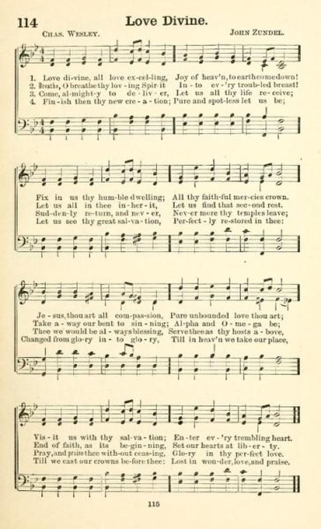 The Finest of the Wheat: hymns new and old, for missionary and revival meetings, and sabbath-schools page 114