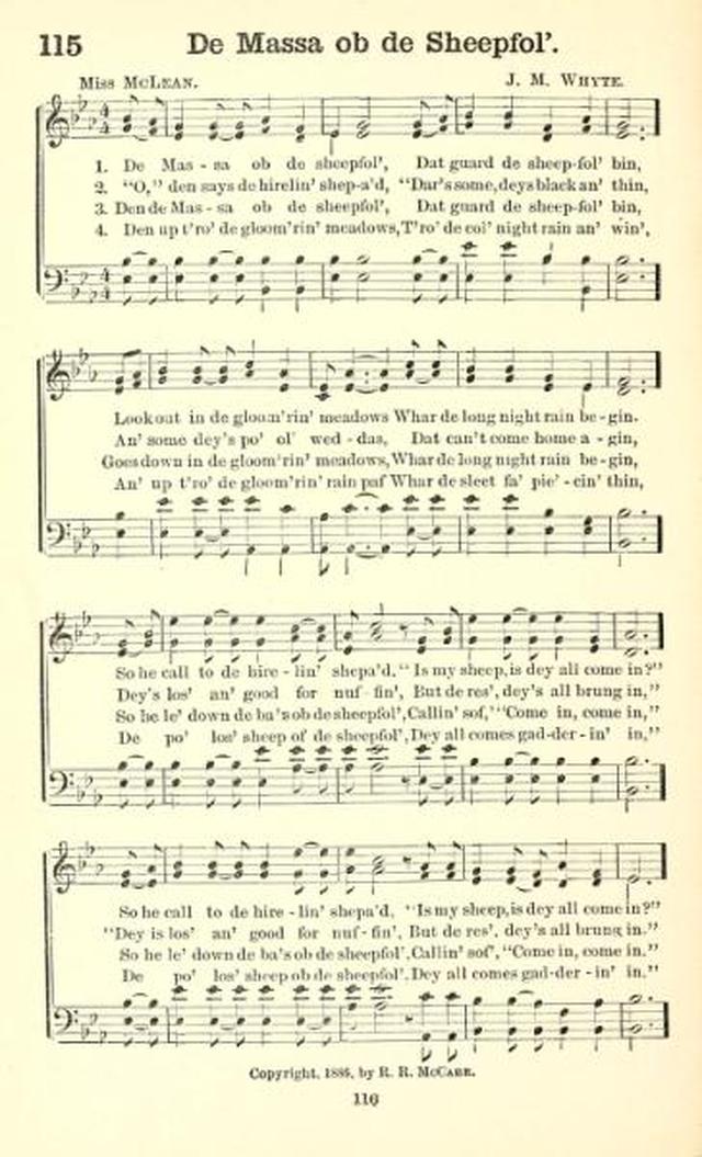 The Finest of the Wheat: hymns new and old, for missionary and revival meetings, and sabbath-schools page 115