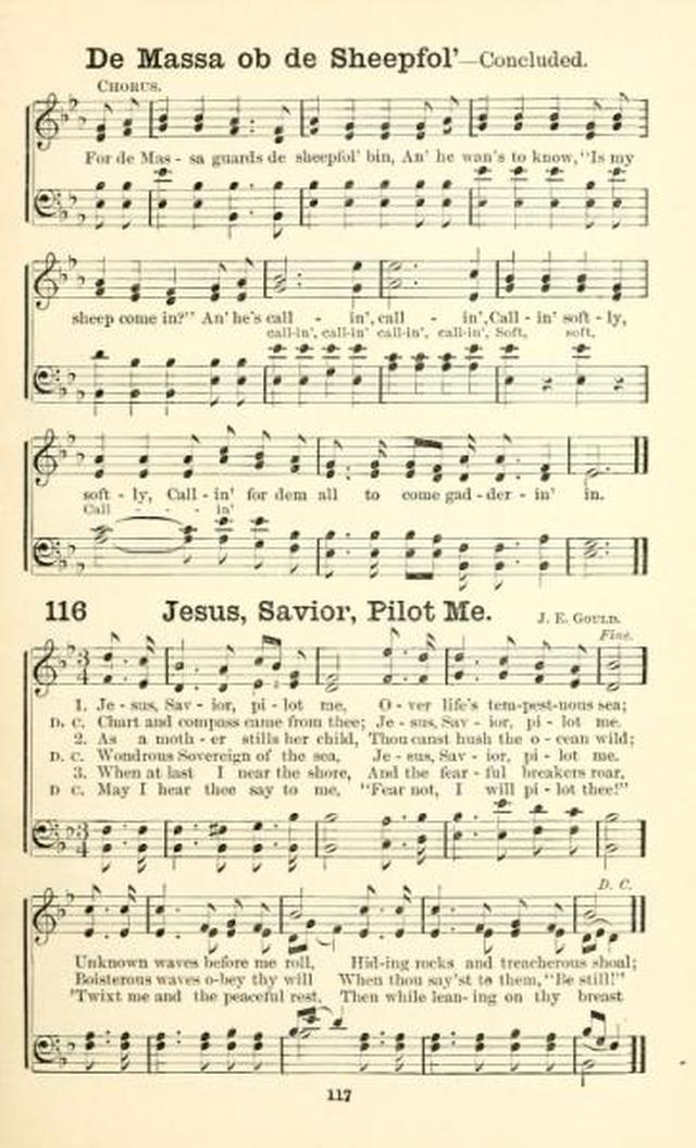 The Finest of the Wheat: hymns new and old, for missionary and revival meetings, and sabbath-schools page 116