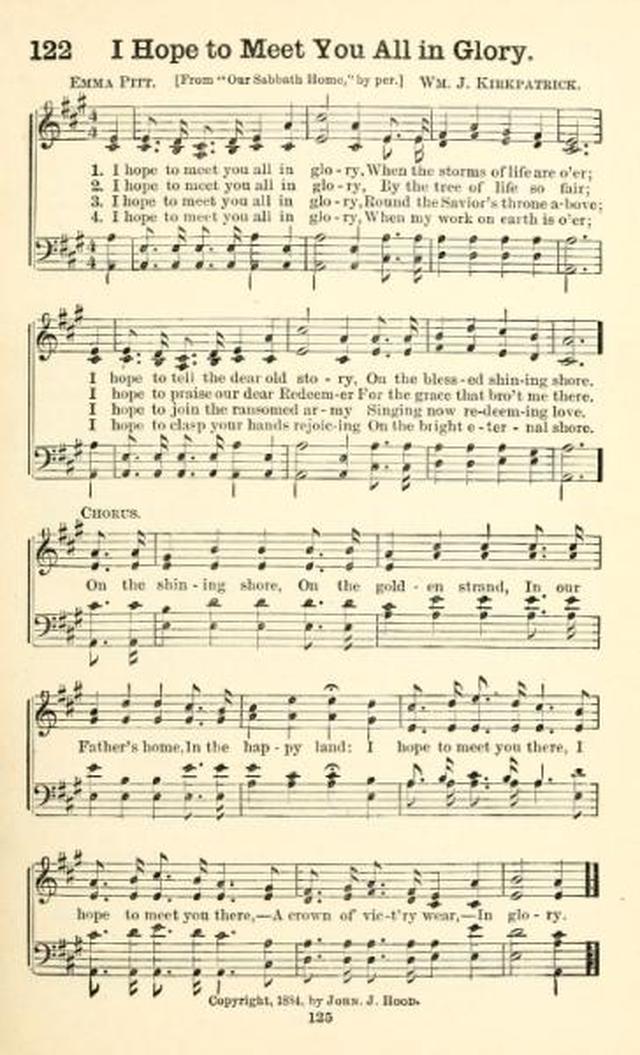 The Finest of the Wheat: hymns new and old, for missionary and revival meetings, and sabbath-schools page 124