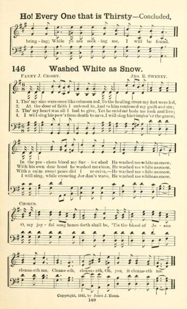 The Finest of the Wheat: hymns new and old, for missionary and revival meetings, and sabbath-schools page 148