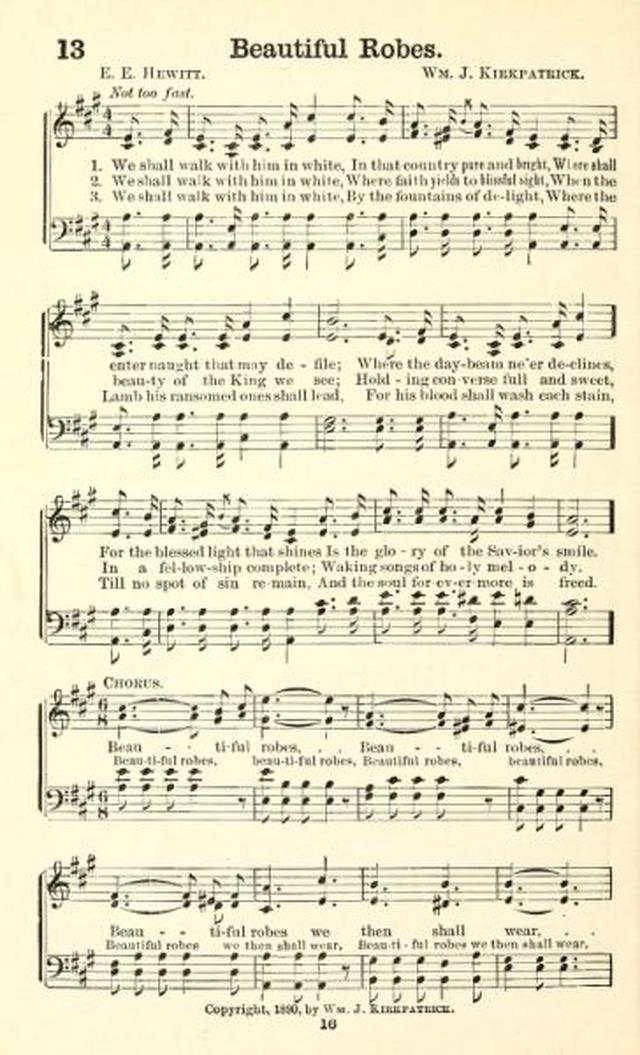 The Finest of the Wheat: hymns new and old, for missionary and revival meetings, and sabbath-schools page 15